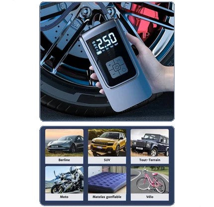 Compresseur d'air portbale 12v