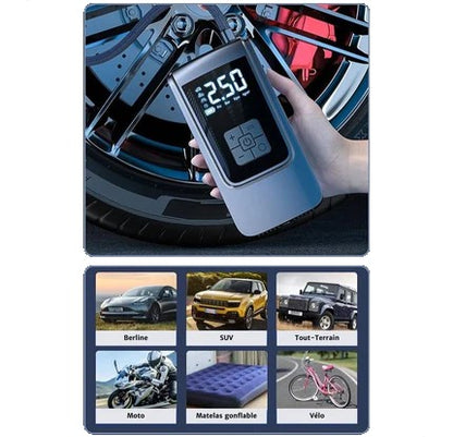 Compresseur d'air portbale 12v