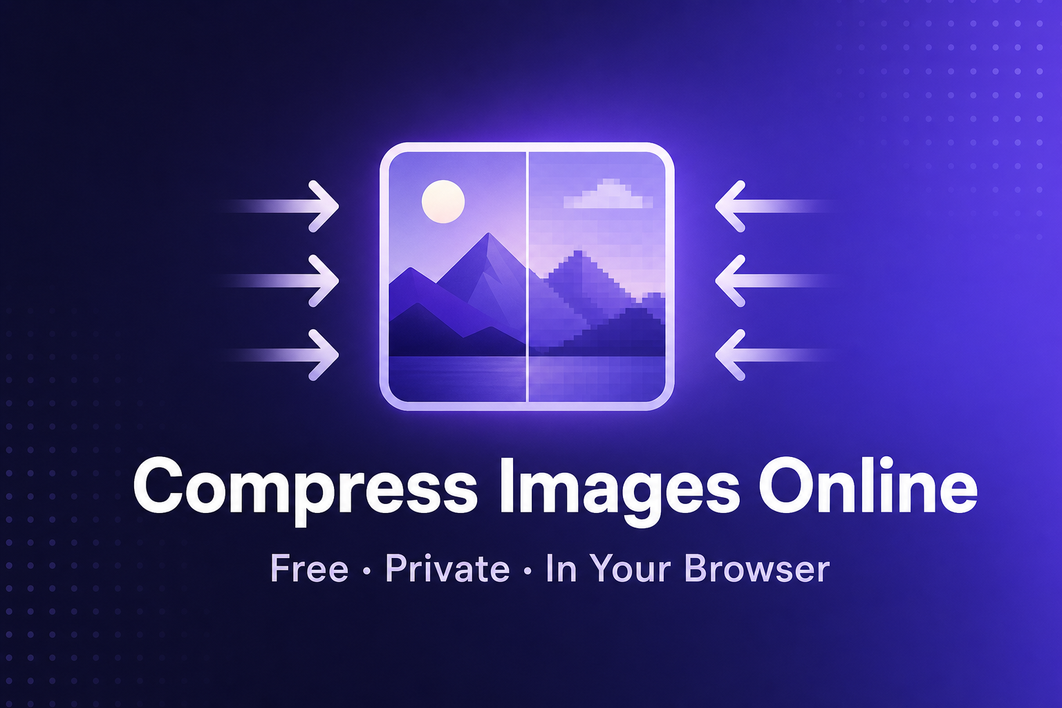 Pass Photo Compressor Compress Passport Photo Online — Free Image Compressor | Compressium